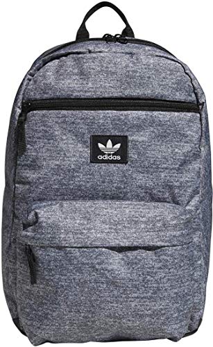 adidas classic backpack grey Shop adidas Originals National Backpack, Med – Luggage Factory