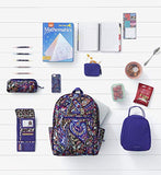 Vera Bradley Lighten Up Grand Backpack, Polyester, petite paisley