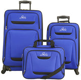 Skyway Westlake 3-Piece Luggage Set, Maritime Blue