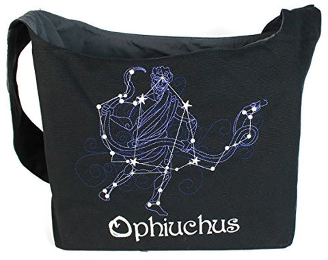 Dancing Participle Ophiuchus Embroidered Sling Bag