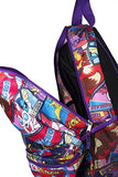 Fab Starpoint Boys' Character Comic Strip 16" Backpack, Multi