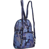 Pacsafe Women's Citysafe CX Anti-Theft Convertible Backpack to Crossbody Blue Orchid One Size