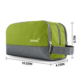 Travel Toiletry Bag Nylon, Gonex Dopp Kit Shaving Bag Toiletry Organizer Green