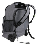 ecogear Laptop Rolling Dhole Backpack, Heather Grey One Size