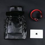Tidog Korean Version Of The Travel Leather Leisure Student Backpack