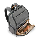 Briggs & Riley Kinzie Street Large Backpack, Grey, One Size