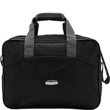 Elite Luggage Whitfield 5 Piece Softside Lightweight Rolling Luggage Set (Navy)