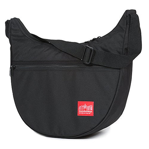 Manhattan Portage Downtown Nolita Shoulder Bag (Black)