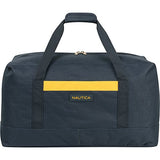 Nautica Open Seas 5 Piece Luggage-Set, Navy/Yellow