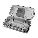 ful Workhorse 30-Inch Rolling Duffel Bag (Black And Blue)