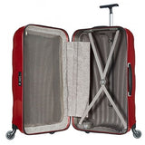 Samsonite Luggage Black Label Cosmolite 2 Piece Spinner Luggage Set, 32" and 20" (One size, Red)