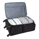 Travelers Club Luggage Hartford 6-Piece Softside Luggage Set, Black