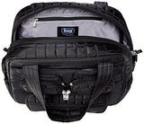 Lug Puddle Jumper Overnight/Gym Bag, Midnight Black