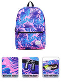 HotStyle TRENDYMAX Backpack for School Girls & Boys, Durable and Cute Bookbag with 7 Roomy Pockets, TropicalPink