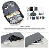 Vbiger Student Laptop Backpack Large-Capacity Business Shoulders Bag Casual Travel Backpacks With