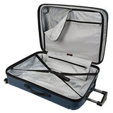 U.S Traveler Hytop Spinner 3-Piece Luggage Set - Navy