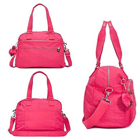 Kipling Women`S New Weekend Travel Bag (One Size, Vibrant Pink (688))