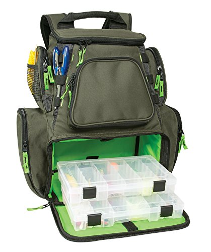 Wild River By Clc Wt3606 Multi-Tackle Large Backpack With Two 3600 Style Trays