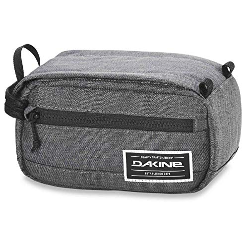 Dakine Unisex Groomer Toiletry Dopp Kit, Medium, Carbon