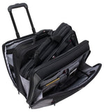 SwissGear Potomac 2-Pc Business Set With Double Zipper Overnighter Rolling Case And Matching 15.4" Laptop Case