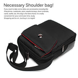 Coolbell 10.6 Inches Shoulder Bag Fabric Messenger Bag Ipad Carrying Case Hand Bag Tablet Briefcase