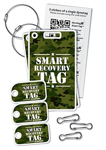 Dynotag Camo Deployment Kit: A Starter Assortment Of Our Popular Smart Tags