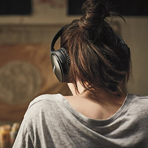 Bose Quietcomfort 35 (Series Ii) Wireless Headphones, Noise Cancelling - Black