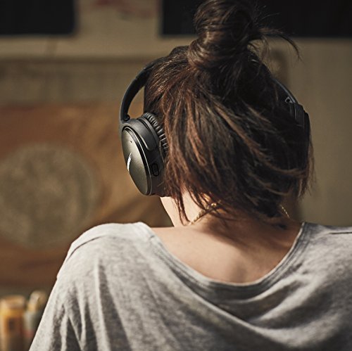 Bose Quietcomfort 35 (Series Ii) Wireless Headphones, Noise Cancelling - Black