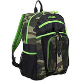 Fuel Backpack & Lunch Bag Bundle, Black/Army Camo Print