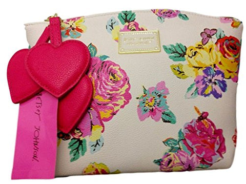 Betsey Johnson Cosmo Pouch Floral Coeti