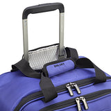Delsey Luggage Cruise Lite Softside 2 Wheel Underseater, Blue