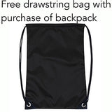 Trailmaker Classic Mesh Backpack - (17 Inch) with FREE Drawstring Bag. By Bell Pass Ventures