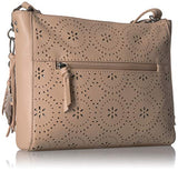The Sak The Alameda Crossbody-Mandala Perf, Barley Perforated