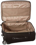 Travelpro Platinum Magna 2 Carry-On Expandable Rollaboard Suiter Suitcase, 22-In., Black