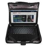 Mobile Edge Express 2.0 Briefcase - 17.3" - Black - Meen217