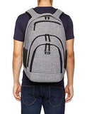 Amazonbasics Campus Backpack, Grey