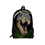 Thikin Cool 3D Dinosaur Children School Book Bag Kids Printing Backpacks ¡­