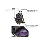 Fanci Waterproof Elementary Trolley Rolling School Backpack Book Bag for Boys Middle High Wheeled