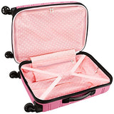 Rockland Luggage Melbourne 20 Inch Expandable Abs Carry On Luggage, Pink, One Size