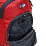 CalPak Rocket 18-inch Deluxe Laptop Backpack, Deep Red, One Size
