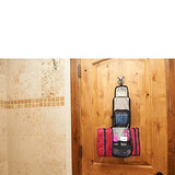 eBags Pack-it-Flat Hanging Toiletry Kit for Travel - (Raspberry)