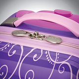 American Tourister Disney Kids Princess Hardside Carry On Upright, 16-Inch