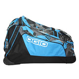 OGIO 121012.472 Hex Big Mouth Wheeled Gear Bag, Pattern