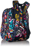 Vera Bradley Iconic Xl Campus Backpack, Signature Cotton, Butterfly Flutter