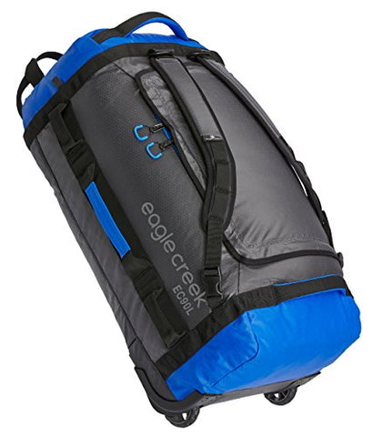 Eagle Creek Cargo Hauler Duffel, 90L, Blue/Asphalt