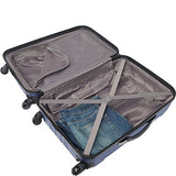 Kenneth Cole Reaction Out Of Bounds Luggage 4-Wheel Abs 3-Piece Nested Set: 20" Carry-On, 24" 28"