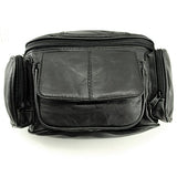 Enimay Genuine Leather Vintage Gym Chalk Bodybuilding Fanny Waist Pack LP560