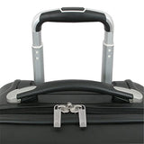 Geoffrey Beene 20 Inch Hardside Vertical Luggage, Black, One Size