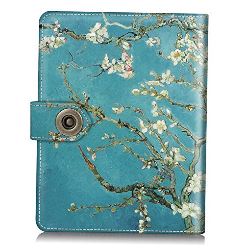 Mikash Premium Vegan Leather Travel Passport Holder Case RFID Blocking Cover Cards Bag | Model