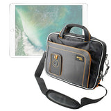 DURAGADGET Tough Laptop Shoulder Bag with Multiple Compartments for Apple 11" MacBook Air & Apple